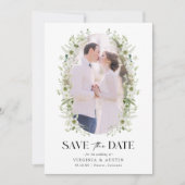 Foto Botanisch Save the Date (Vorderseite)