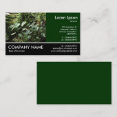 Foto - Botanischer Garten Visitenkarte (Vorne/Hinten)