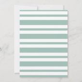 Foto Boy Bowling Birthday Party Einladung (Rückseite)