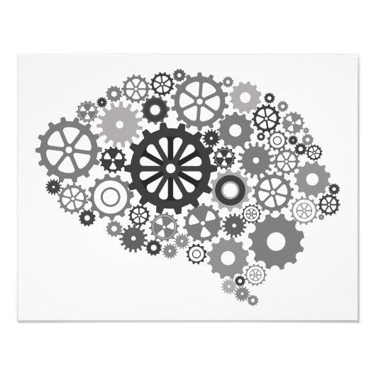 Foto "Brain Gears" (Vorne)