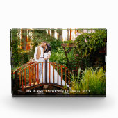 Foto "Braut und Groom Wedding Names" (Vorderseite)