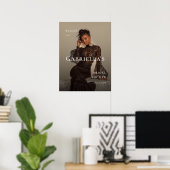 Foto Brautparty Moderner Empfang Poster (Heimbüro)
