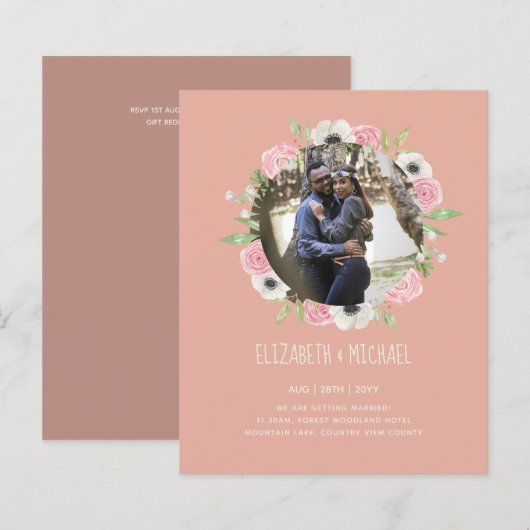 FOTO-BREITERSUCHEN - Blumenkranz (Vorne/Hinten)