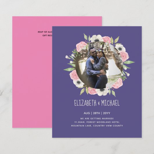 FOTO-BREITERSUCHEN - Blumenkranz (Vorne/Hinten)