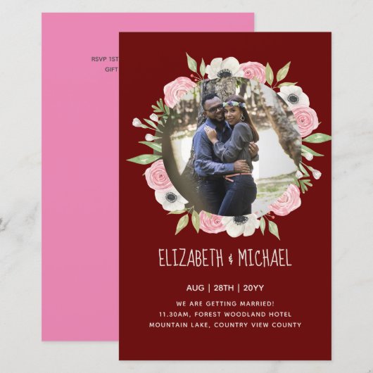 FOTO-BREITERSUCHEN - Blumenkranz (Vorne/Hinten)