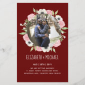 FOTO-BREITERSUCHEN - Blumenkranz (Vorderseite)