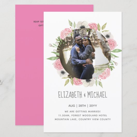 FOTO-BREITERSUCHEN - Blumenkranz (Vorne/Hinten)