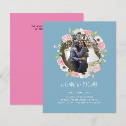 FOTO-BREITERSUCHEN - Blumenkranz (Vorne/Hinten)