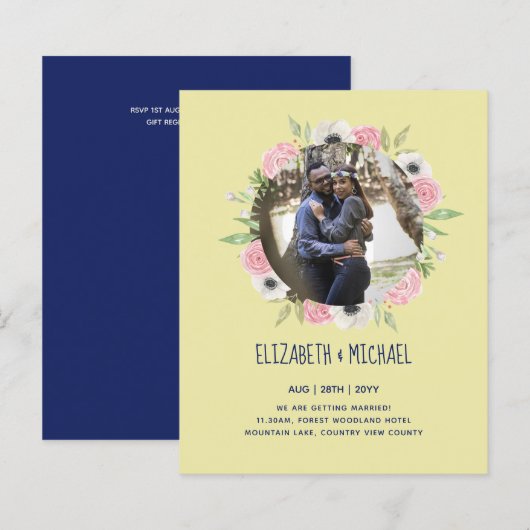 FOTO-BREITERSUCHEN - Blumenkranz (Vorne/Hinten)