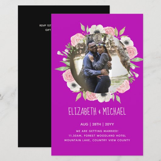 FOTO-BREITERSUCHEN - Blumenkranz (Vorne/Hinten)