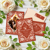 Foto Brick Rot Shabby Chic Save The Date