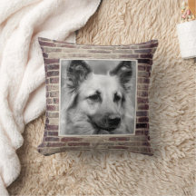 Foto Brickwork Akzent Pillow