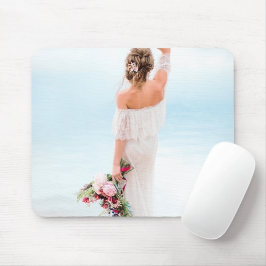 Foto Bridal Mouse Pad Mousepad (Mit Mouse)