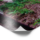 Foto "Bridge over Trolly Tracks" drucken (Ecke)