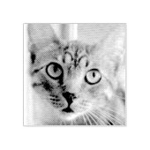 Foto-Briefmarke für Haustiere Gummistempel (Prägung)