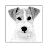 Foto-Briefmarke Gummistempel (Prägung)