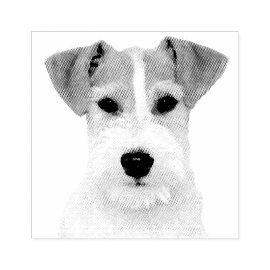 Foto-Briefmarke Gummistempel (Prägung)