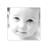 Foto-Briefmarke Gummistempel (Prägung)