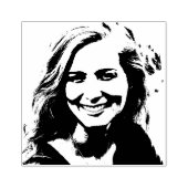 Foto-Briefmarke Gummistempel (Prägung)