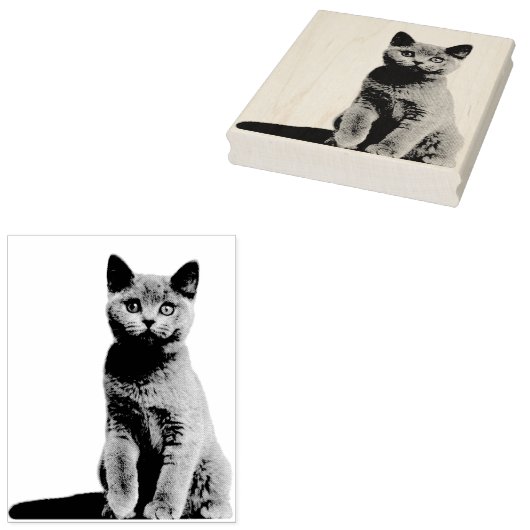 Foto-Briefmarke Gummistempel (Stempel)