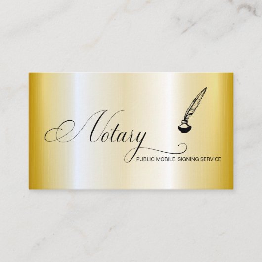 *~* FOTO - Briefmarke Pen Feather Signieren Agent Visitenkarte (Vorderseite)