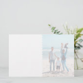 Foto Briefpapier (Stehend Vorderseite)