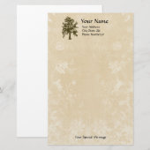 Foto-Briefpapier, kundenspezifisches Briefpapier (Vorne/Hinten)