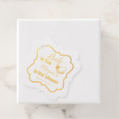 Foto "Brito Bee Quote" - Brautparty Geschenkanhänger (Mit Box)