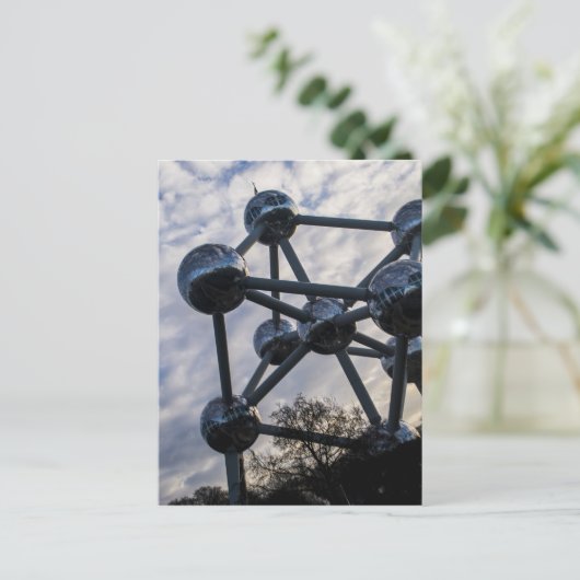Foto Brüssel Postkarte (Stehend Vorderseite)