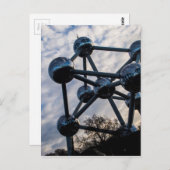 Foto Brüssel Postkarte (Vorne/Hinten)