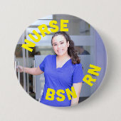 Foto bsn rn 3 Zoll Kreis Button (Vorderseite)