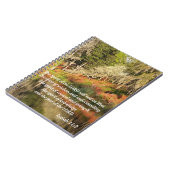 Foto-Buch: Jesaja-11:2 Notizblock (Linke Seite)