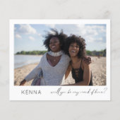 Foto "Budget be My Trauzeugin" (Vorderseite)