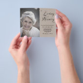 FOTO Budget Beileid in Liebe Erinnerung. Flyer (Gruppe)