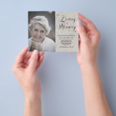 FOTO Budget Beileid in Liebe Erinnerung. Flyer (Gruppe)