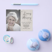 FOTO Budget Beileid in Liebe Erinnerung. Flyer (Einzeln)