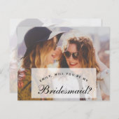 Foto Budget Bridesmaid Vorschlag (Vorne/Hinten)