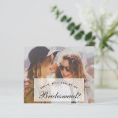 Foto Budget Bridesmaid Vorschlag (Stehend Vorderseite)