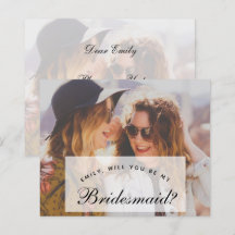 Foto Budget Bridesmaid Vorschlag