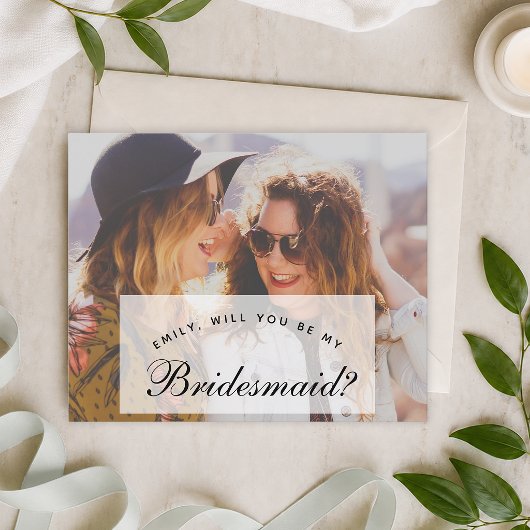 Foto Budget Bridesmaid Vorschlag