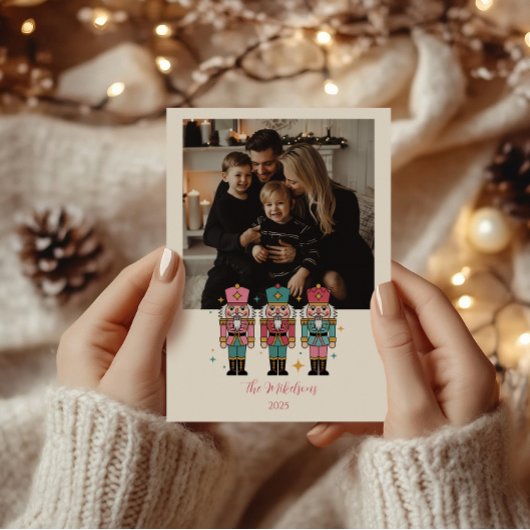 Foto Bunter Nussknacker Weihnachten