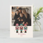 Foto Bunter Nussknacker Weihnachten (Stehend Vorderseite)