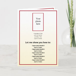 Foto Burgu./Gold Tint Gradi. Hybrid BOM Einladung