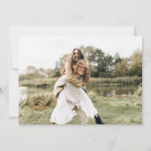 Foto Burgundy Gold Agate Marble Wedding Einladung (Rückseite)