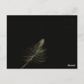 Foto-Business-Flyer für Notare Services Postkarte (Rückseite)