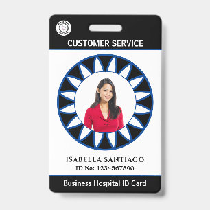 Foto Business Hospital ID Card Custom Ausweis