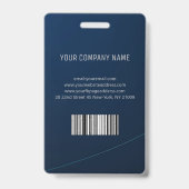 Foto Business-ID Ausweis (Rückseite)