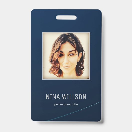 Foto Business-ID Ausweis (Vorderseite)