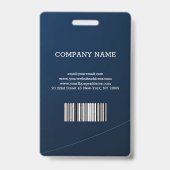 Foto Business-ID-Logo Ausweis (Rückseite)