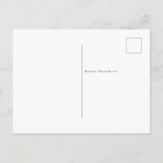 Foto Business Logo Gold Frohe Weihnachten (Rückseite)